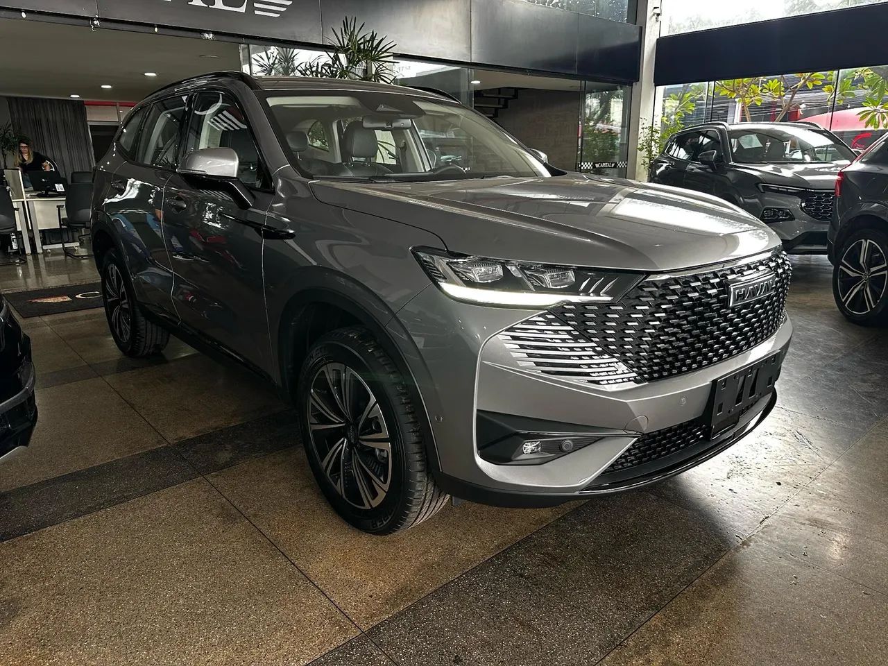 HAVAL 1.5 PHEV19 E-TRACTION CINZA 2024/2025 - Foto 3