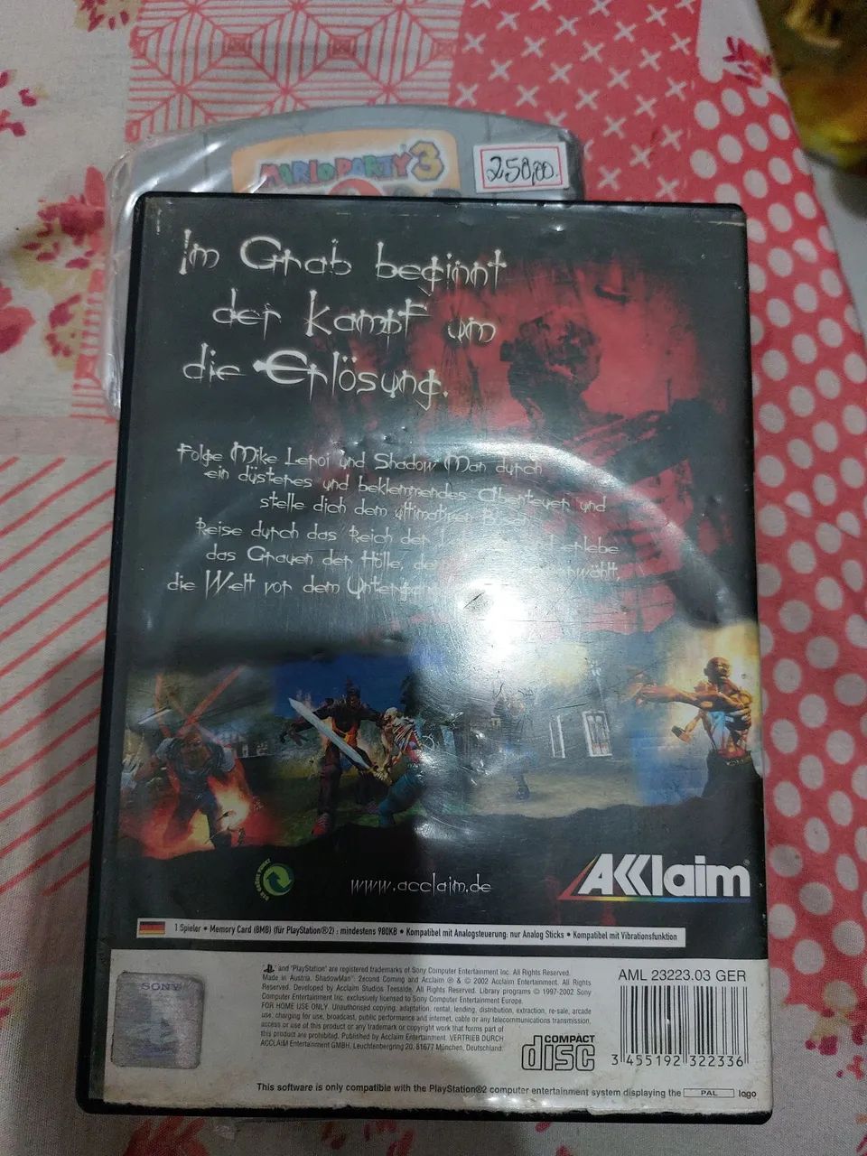 PS2 Shadow Man tm:2econd Coming  - Foto 2