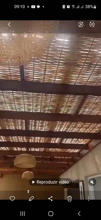 Pergolados em madeira de lei, para área gourmet, garagens, jardins e etc. - Foto 3