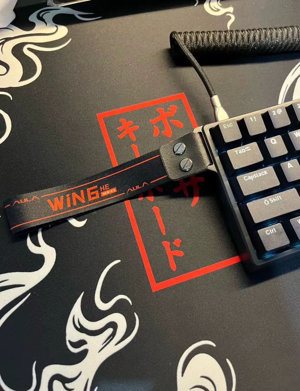 [Novo, lacrado] Teclado Magnético AULA WIN60 HE - Foto 2