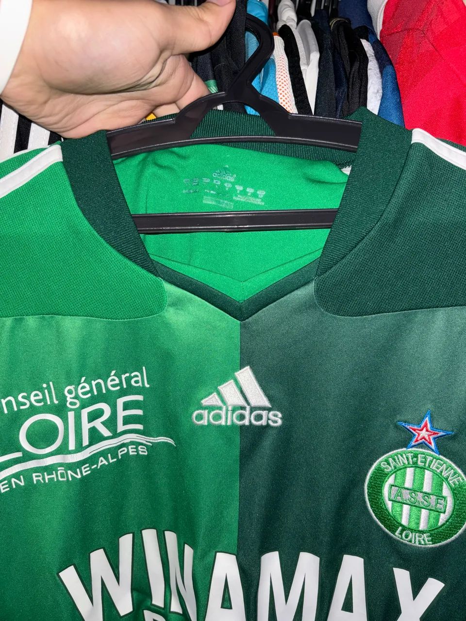 Camisa St Etienne 2010/2011 - Foto 2