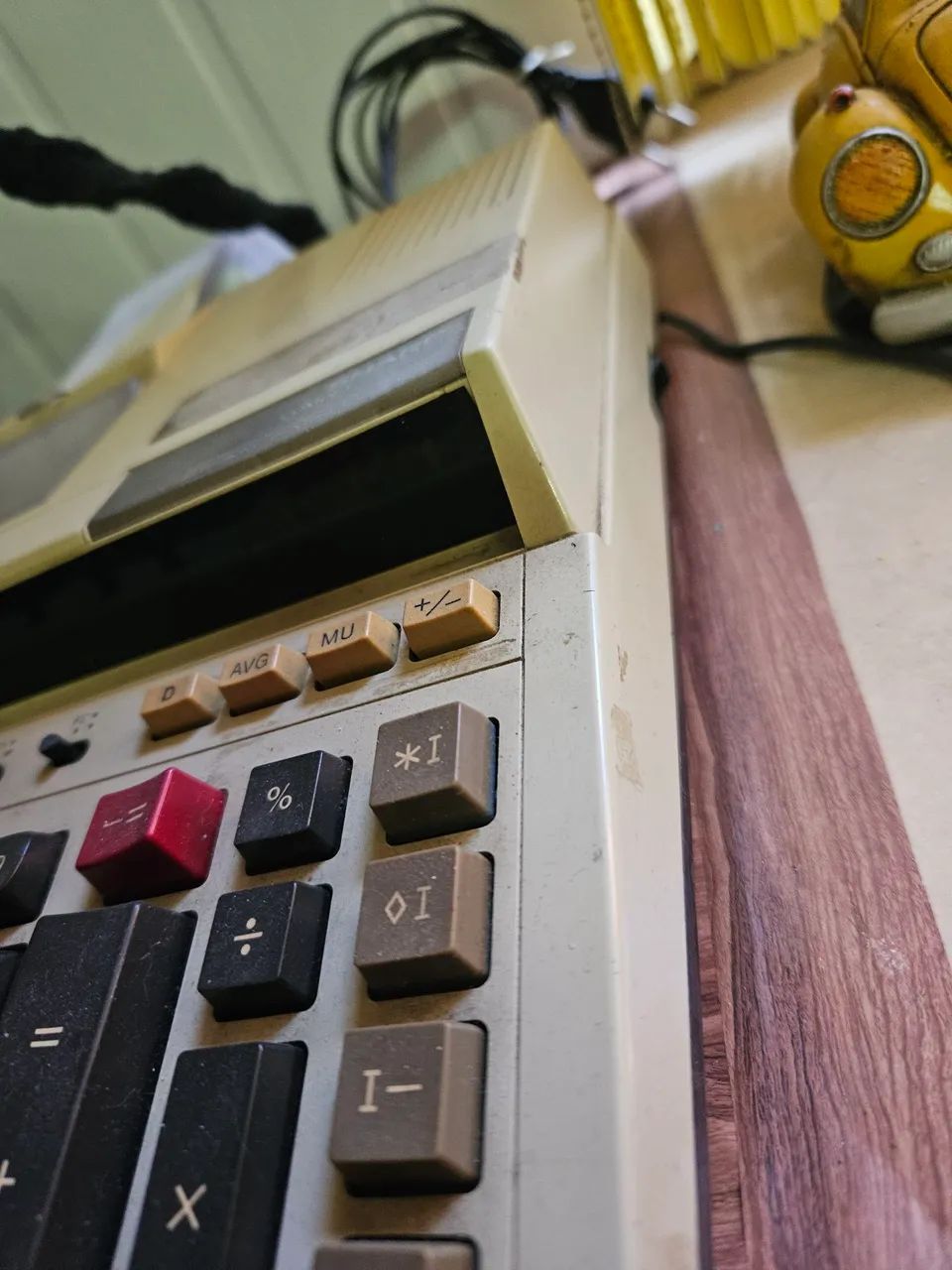 Calculadora impressora e digital.  ANTIGA - Foto 3