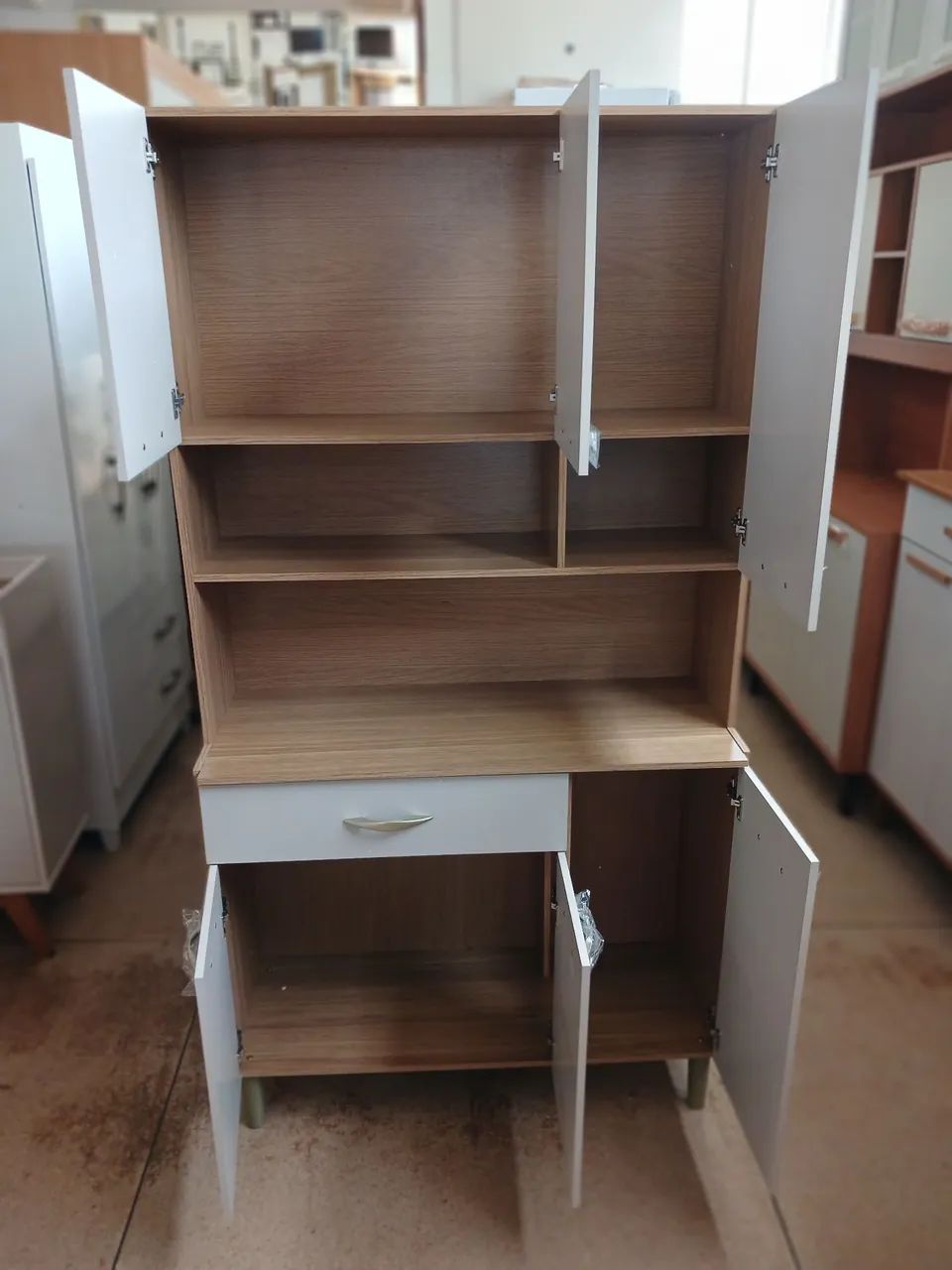 Armário de Cozinha Compacto - Foto 2