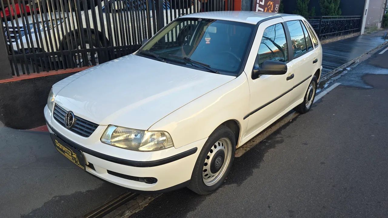 Gol G3 1.6 2004 flex completo