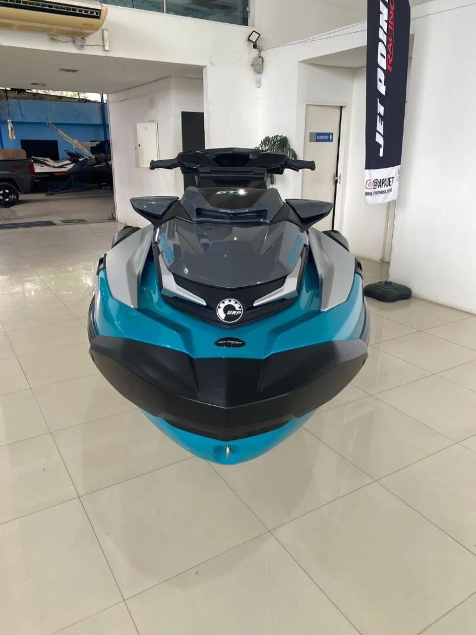 JET SKI SEA DOO GTX 325 LIMITED 2025, Painel 10,25", Som Premium, 38 Horas, Parcelamos 36x - Foto 9