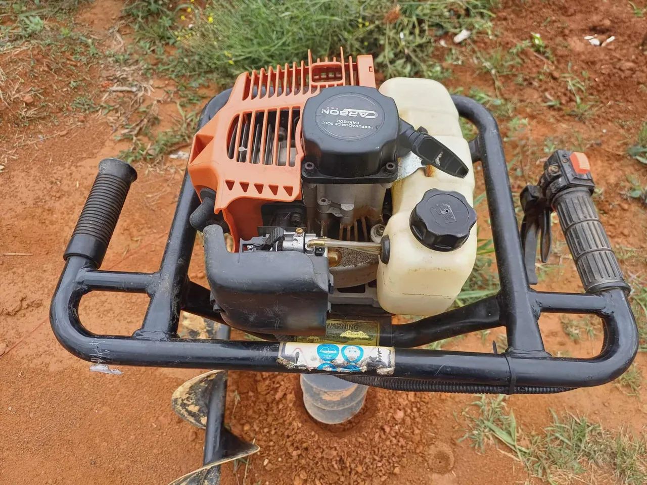 Perfurador de solo Vulcan