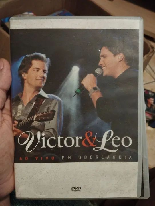 DVD's Victor & Leo - Ao Vivo em Floripa - CDs, DVDs etc - Barra