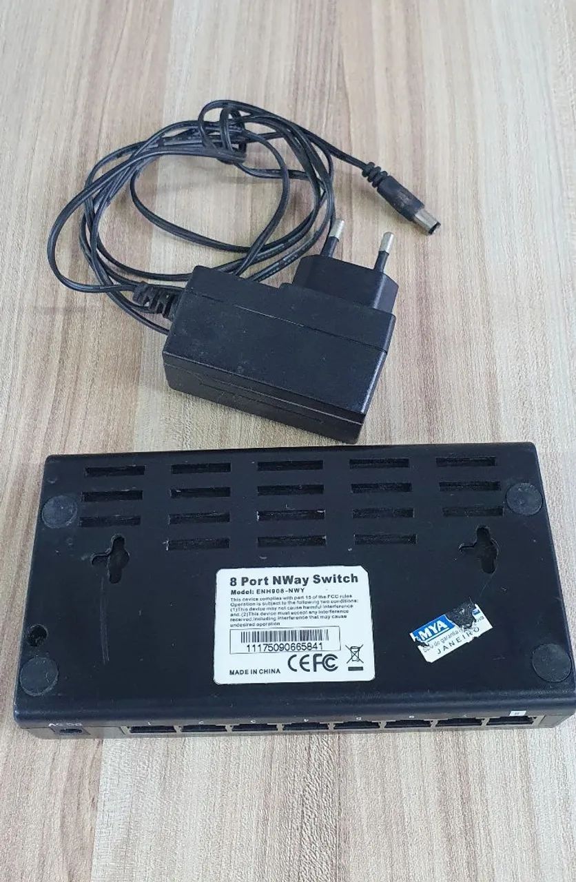 Switch de Rede 8 Portas Encore - Foto 3