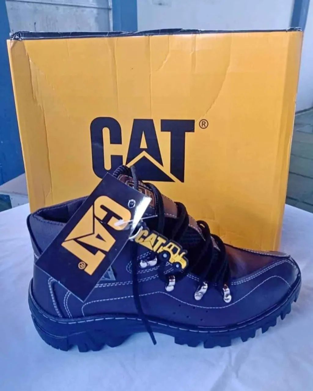 Bota Caterpillar Masculina