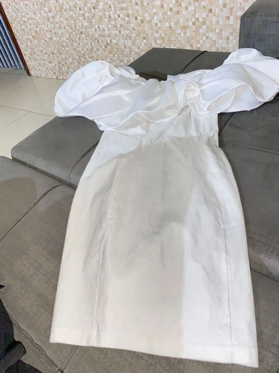 vestido branco - Foto 2