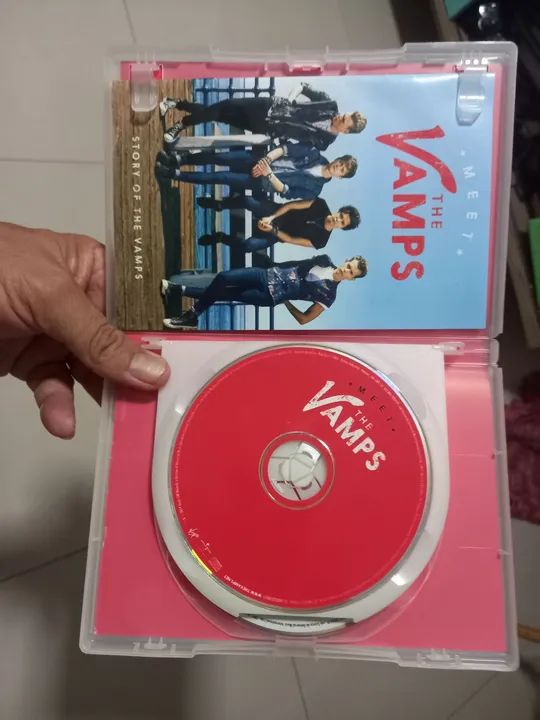 CD + DVD MEET THE VAMPS - Foto 3