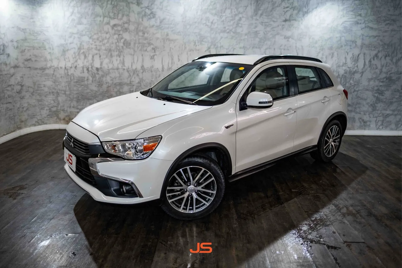 Mitsubishi ASX AWD 2018 - Blindado!