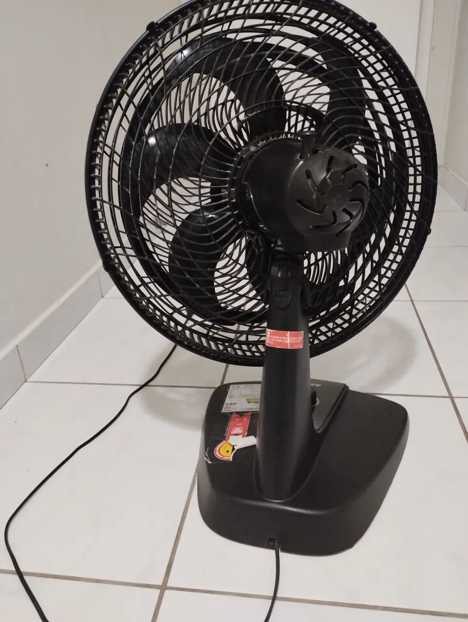 Vendo ventilador Arno faltando bobina - Foto 2