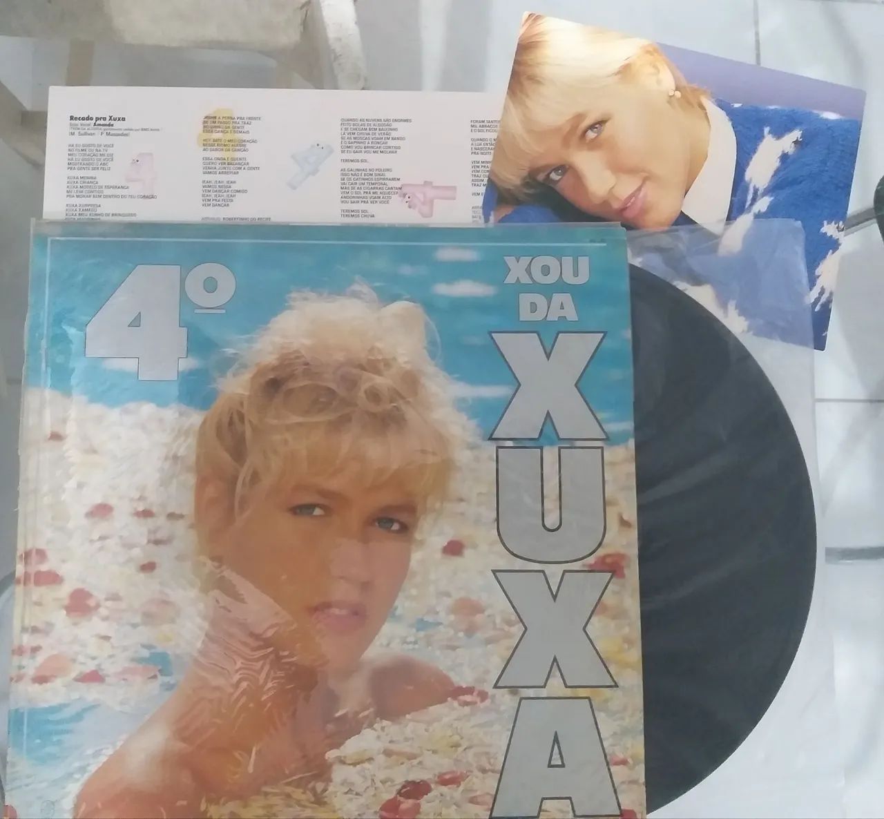 LP/Disco de Vinil da Xuxa. - Foto 5