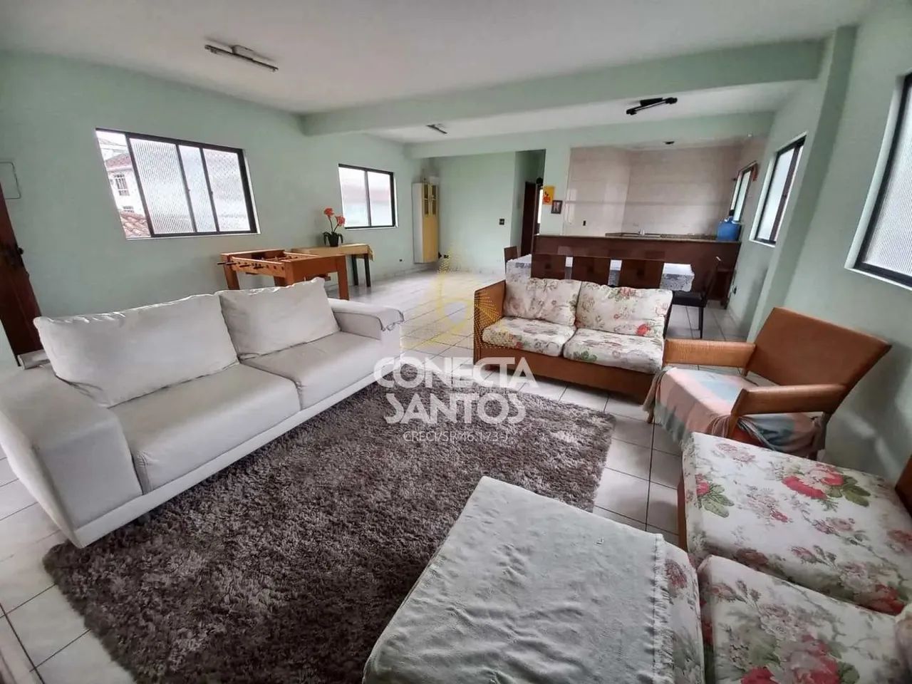 Casa com 5 quartos, Embaré, Santos - R$ 1.9 mi, Cod: 1728 - Foto 3