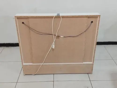 Penteadeira Suspensa com Espelho - Foto 5