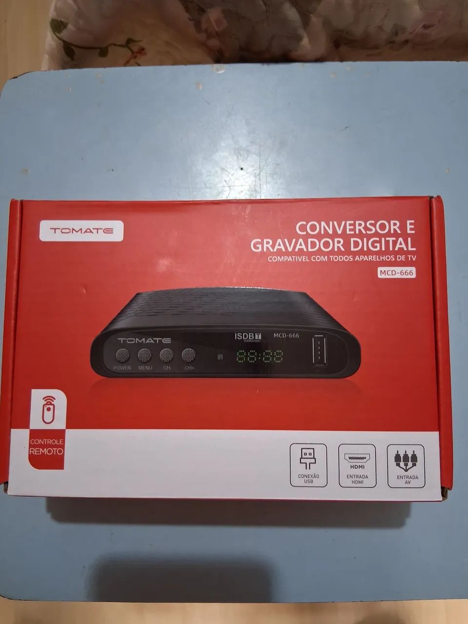 Conversor digital tomate64292477462530120