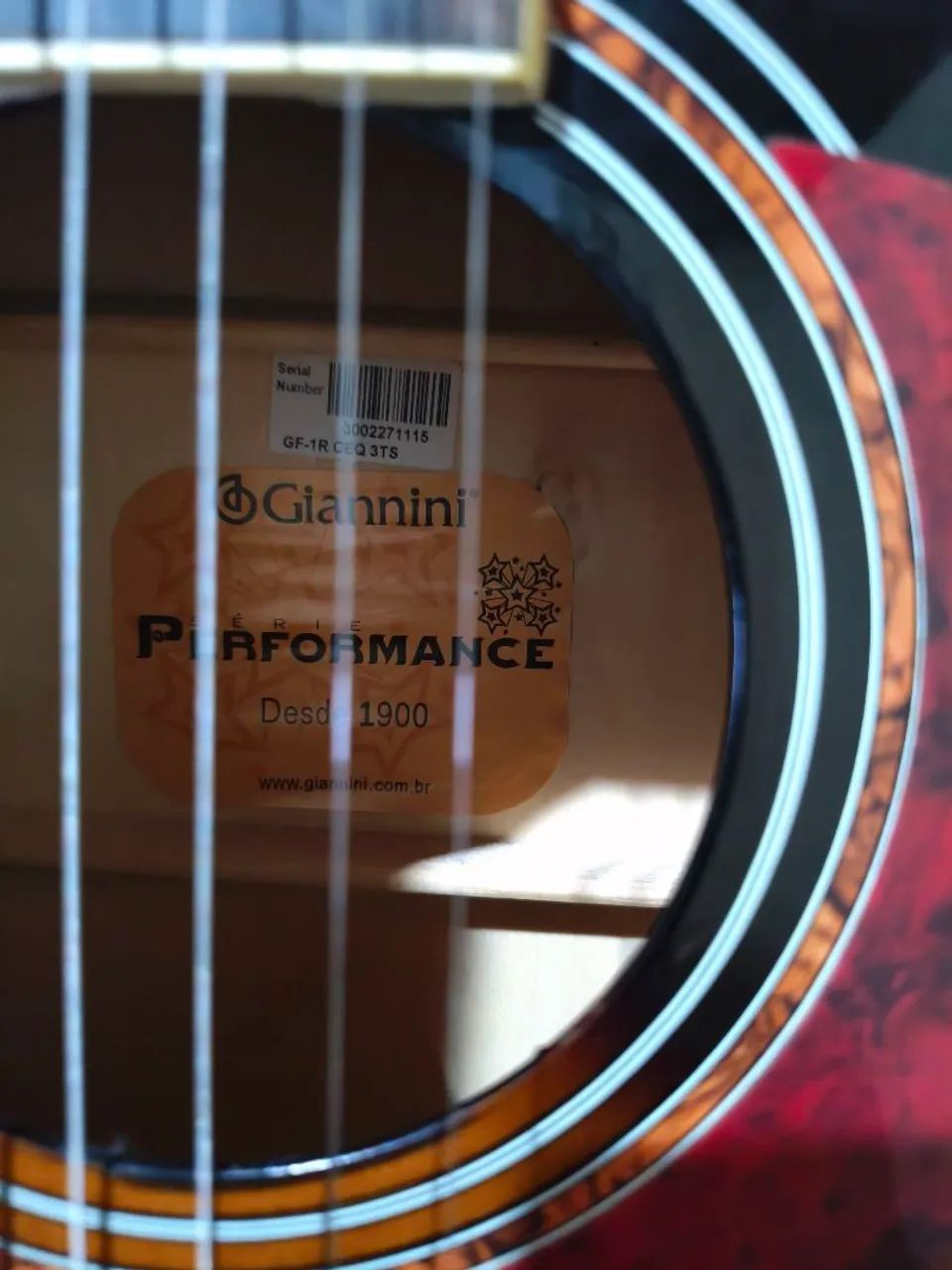 Violão Acústico Preto - Ótimo Estado - Foto 3