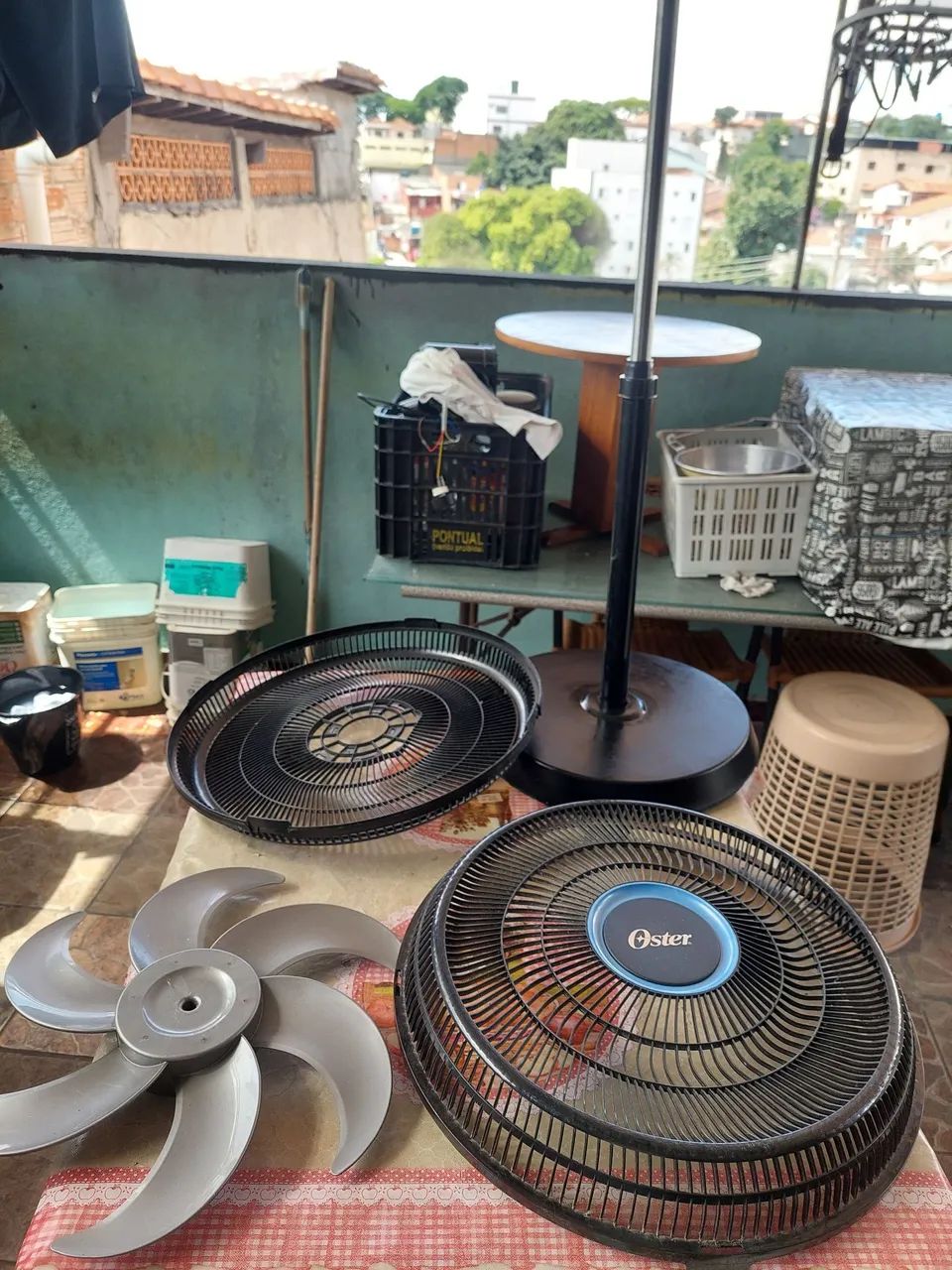 Ventilador Oster OVTR880 Peças