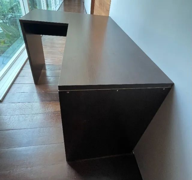 Mesa de canto em L