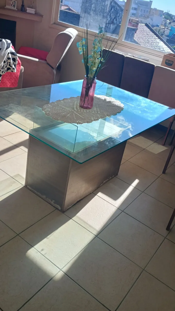 Mesa de jantar 6 lugares