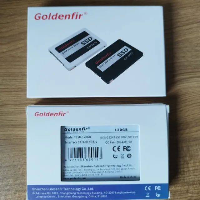 SSD 120GB Goldenfir Sata 2,5 Notebook e Pc - Foto 5