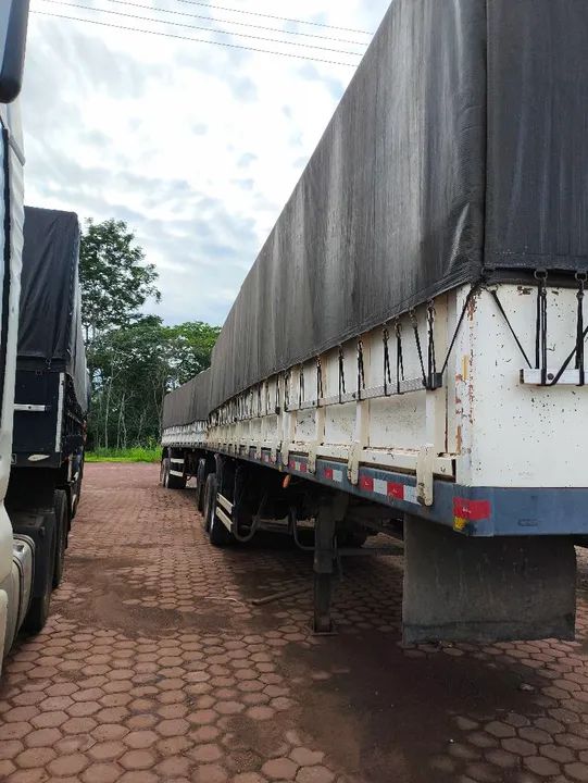 Carreta Rodotrem 9 eixp - Foto 2