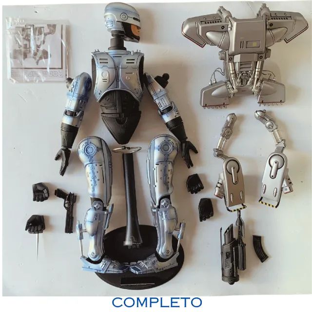 RoboCop 3 フライトパックつき MMS32 未開封 Boneco Robocop 3 Flight Pack - Hot Toys - Estado de NOVO - Hobbies