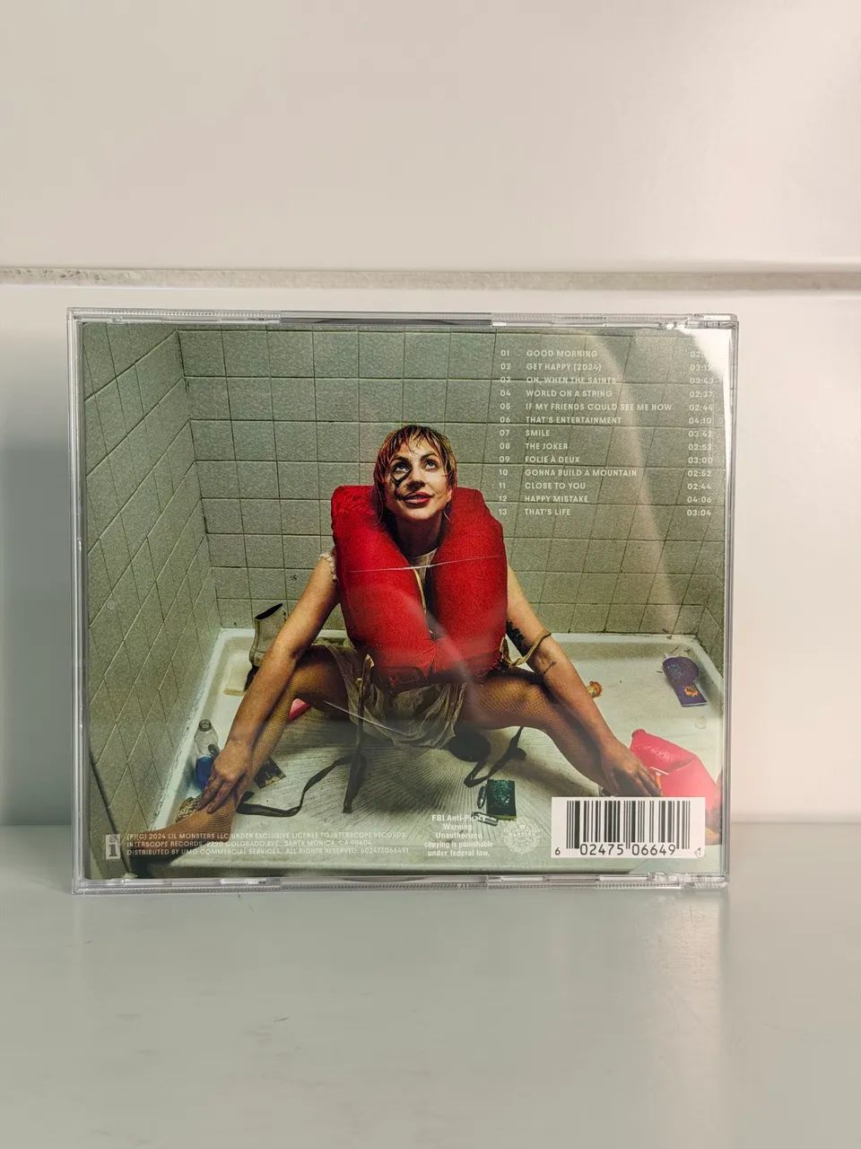 CD LADY GAGA - HARLEQUIN - Foto 4