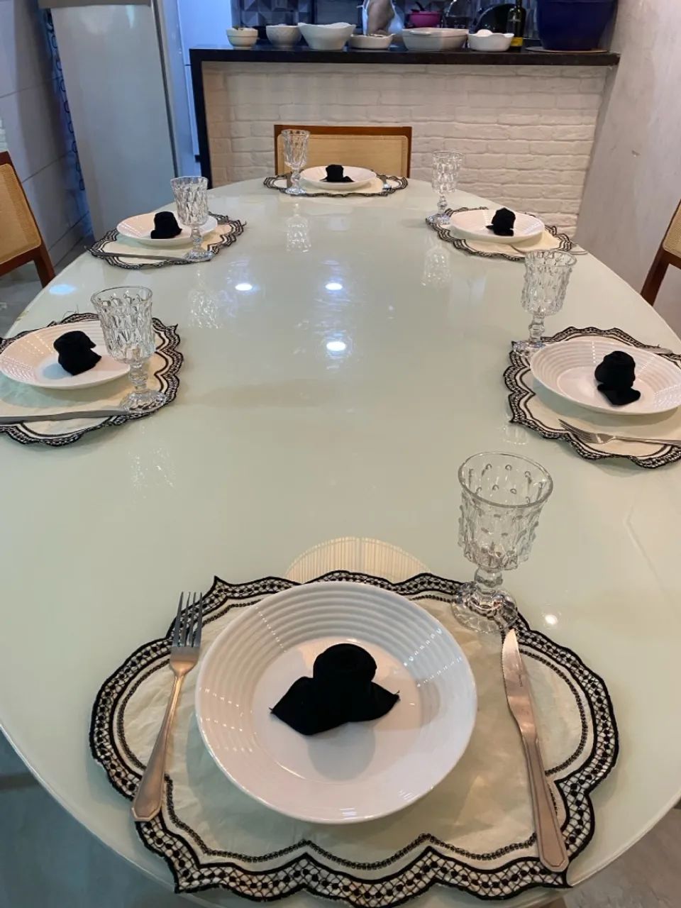 Jogo americano bordado  - Foto 2