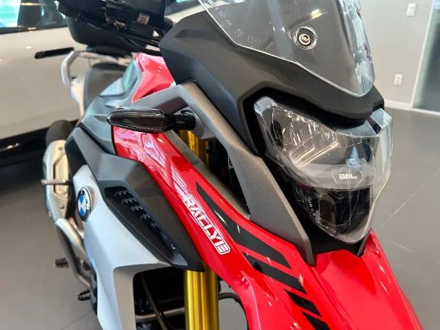 BMW G310 GS 2024 / COM ACESSÓRIOS ORIGINAIS - Foto 4