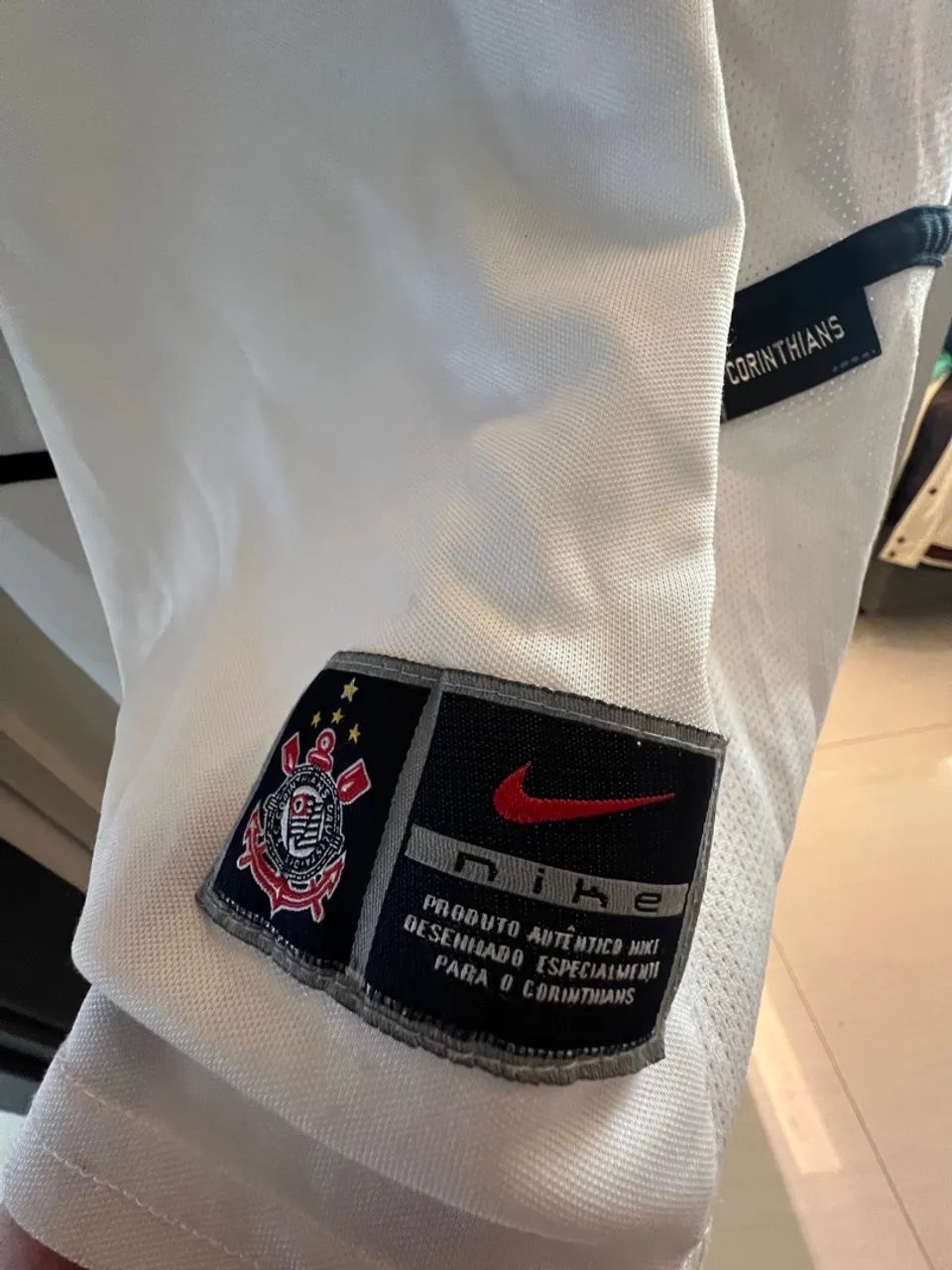 Camisa Corinthians Nike 2003 (Home) - Foto 2