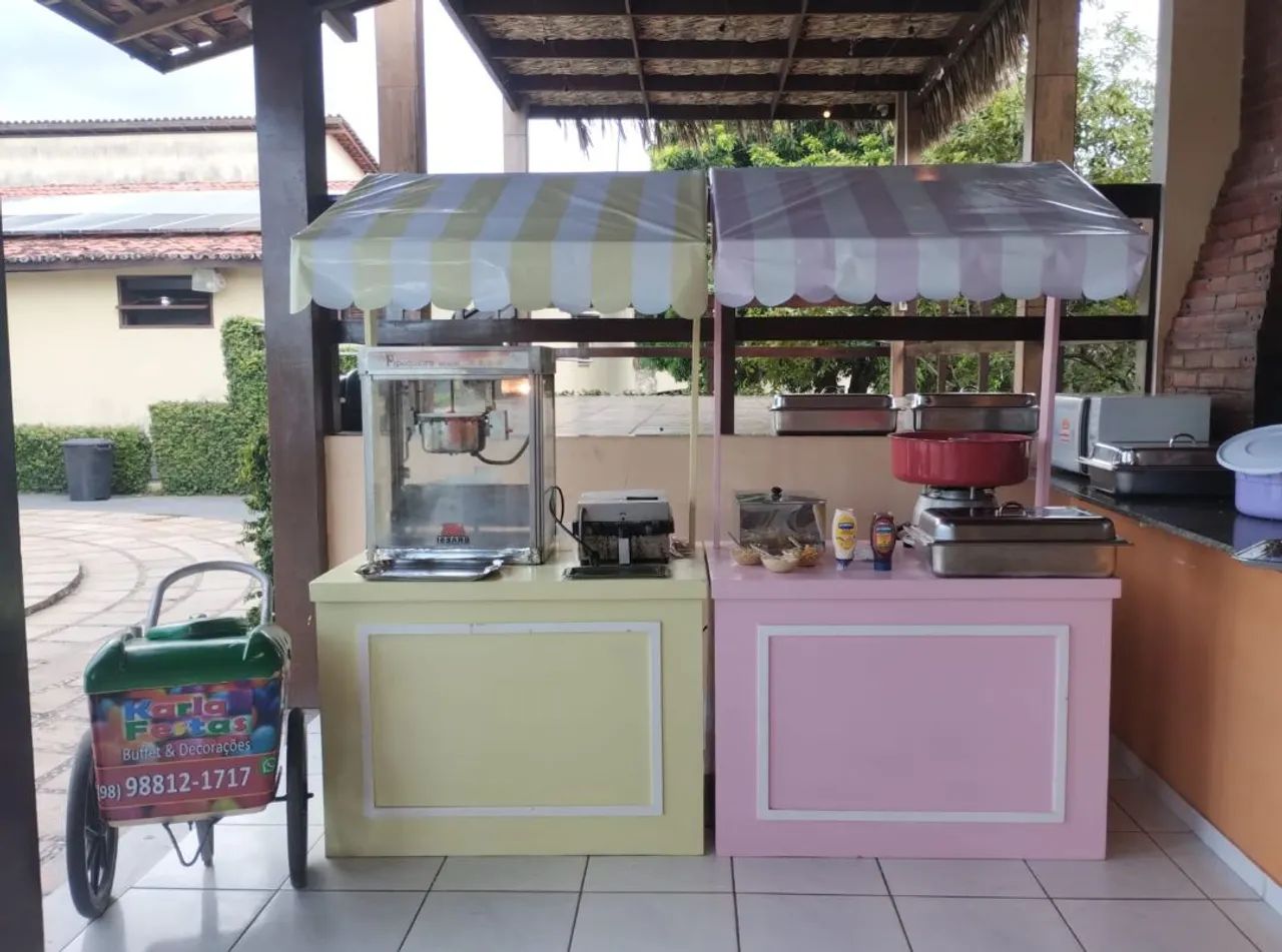 Barracas Gourmet para sua Festa - Foto 2