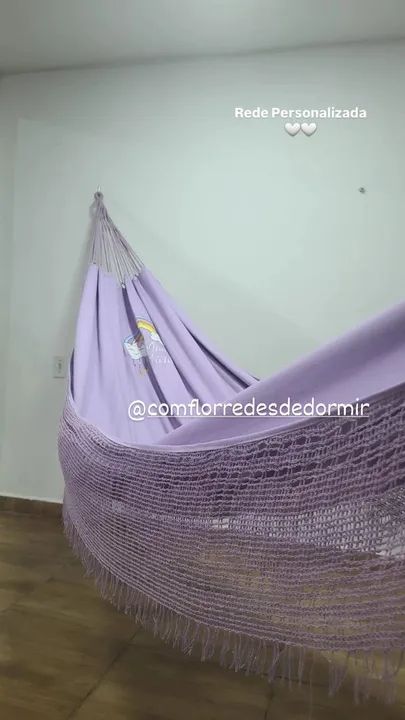 Rede de Dormir - Redes Personalizada - Conforto e Estilo! Entrega Grátis  - Foto 5