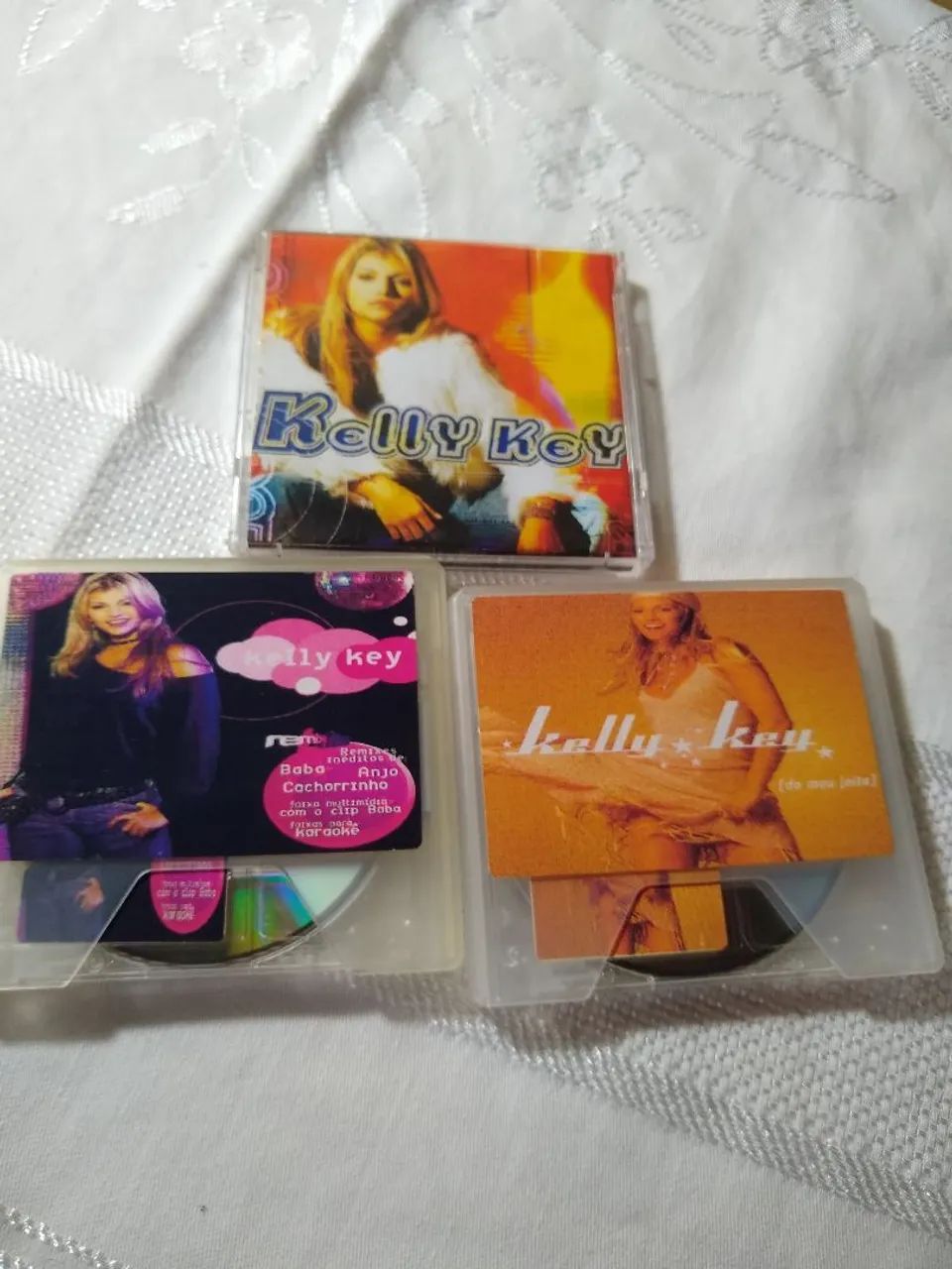 Kelly Key MD minidisc gravação de Studio