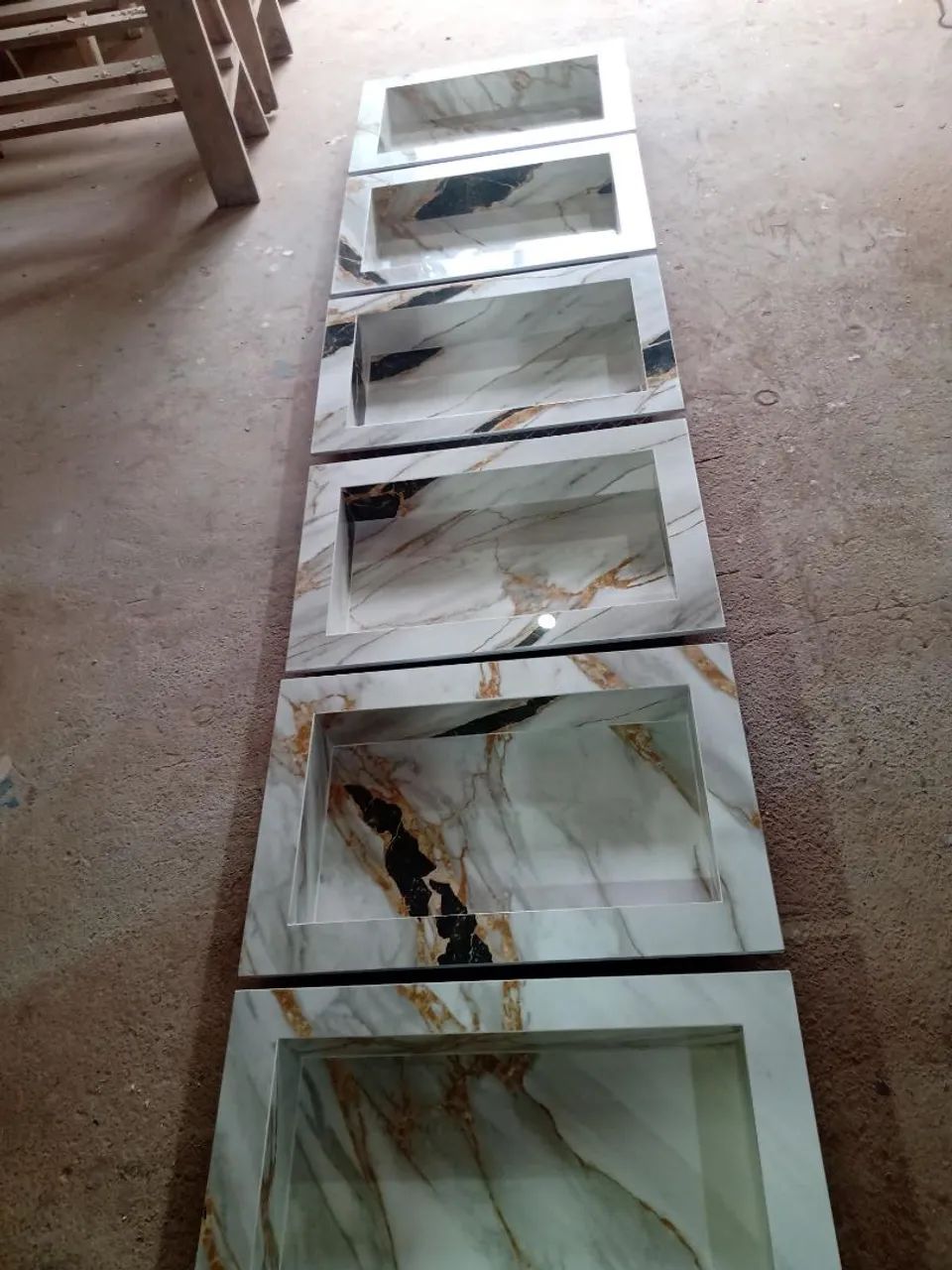 Nichos lindíssimos em porcelanato  - Foto 3