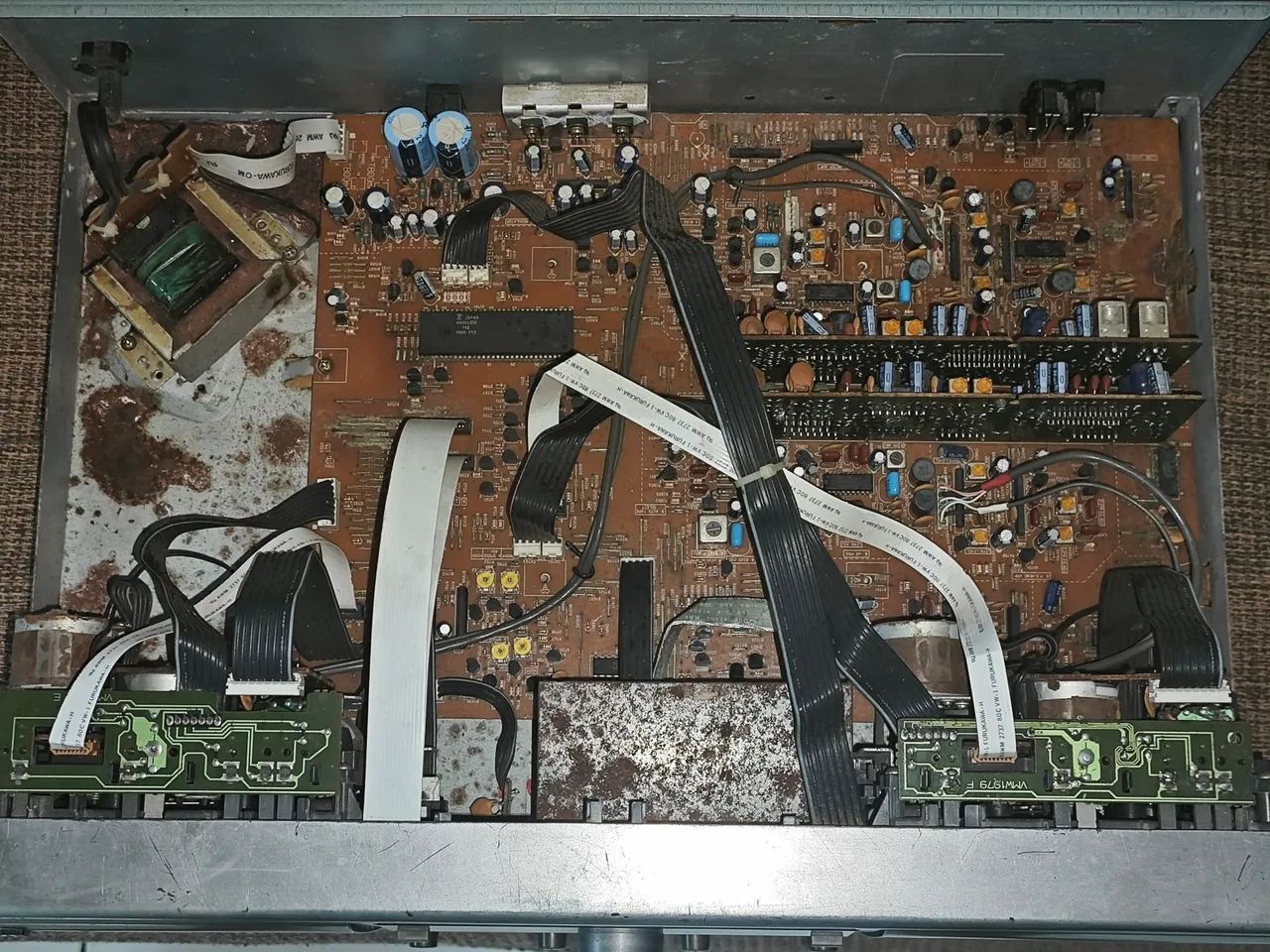 Tepe Dack JVC TD-W709 para Recuperação ou Peças  - Foto 4