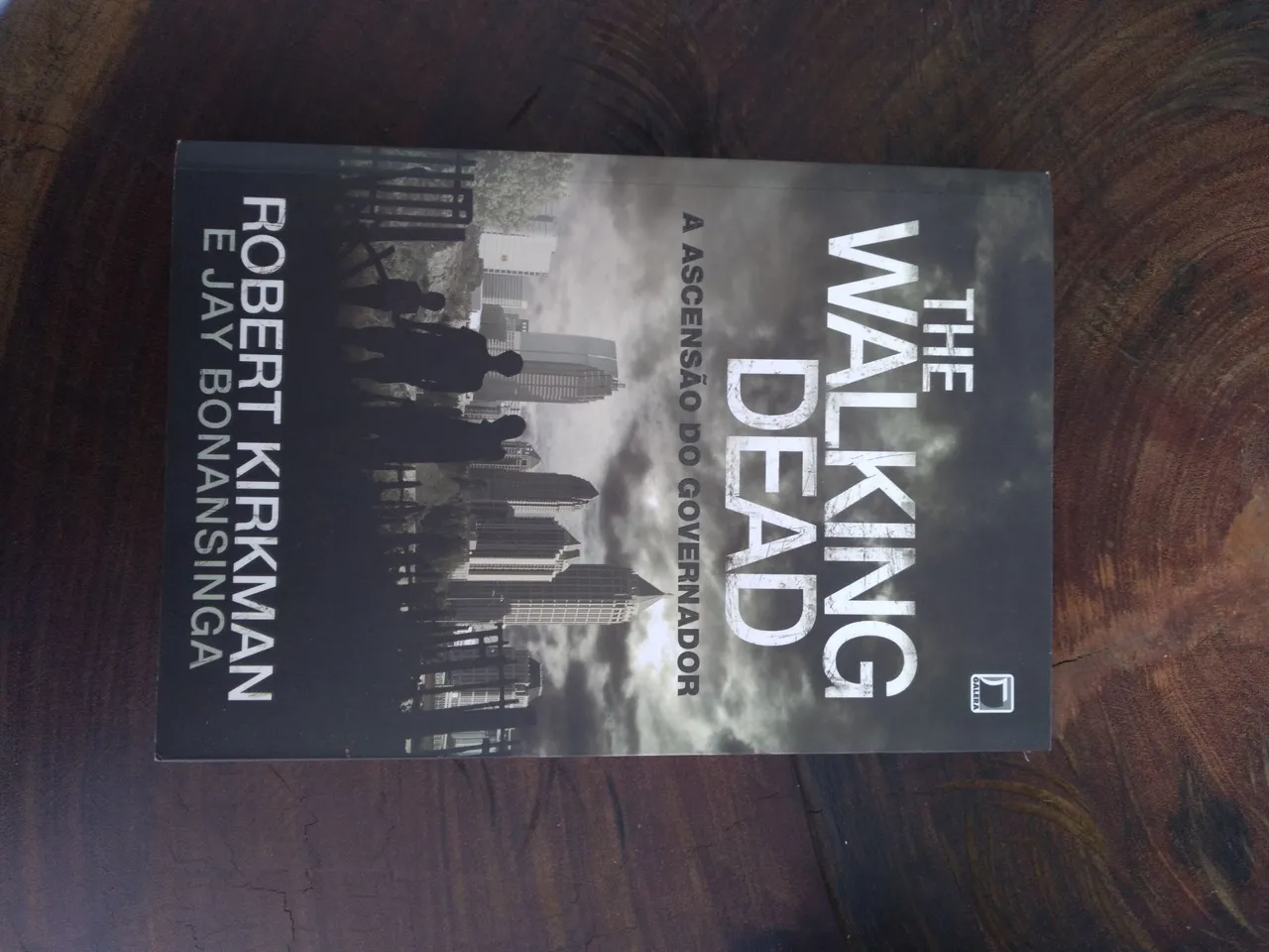 Livro The Walkind Dead