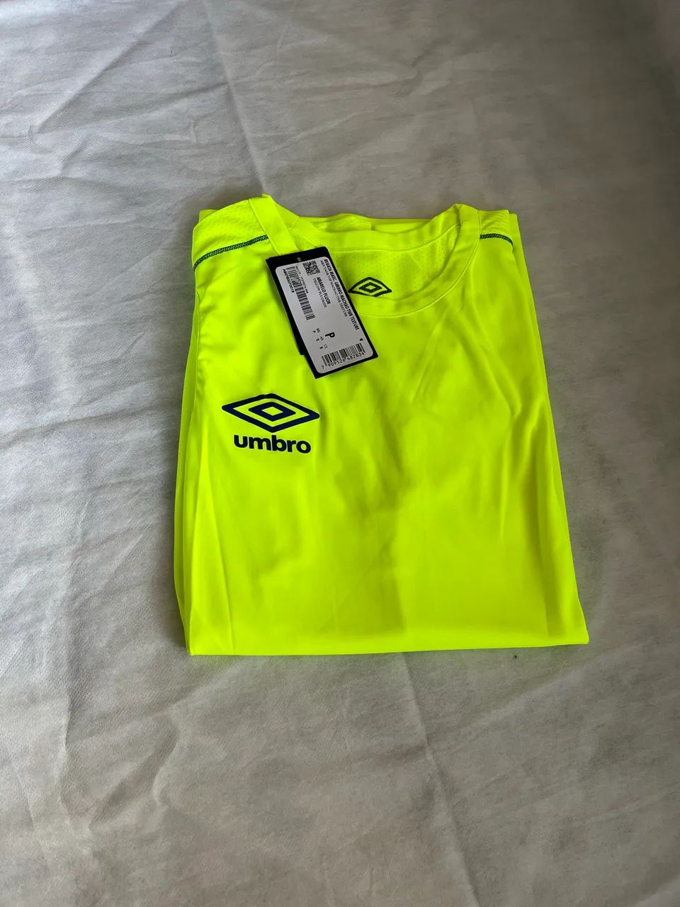 Camiseta Regata Umbro Nova - Original - P - Foto 2