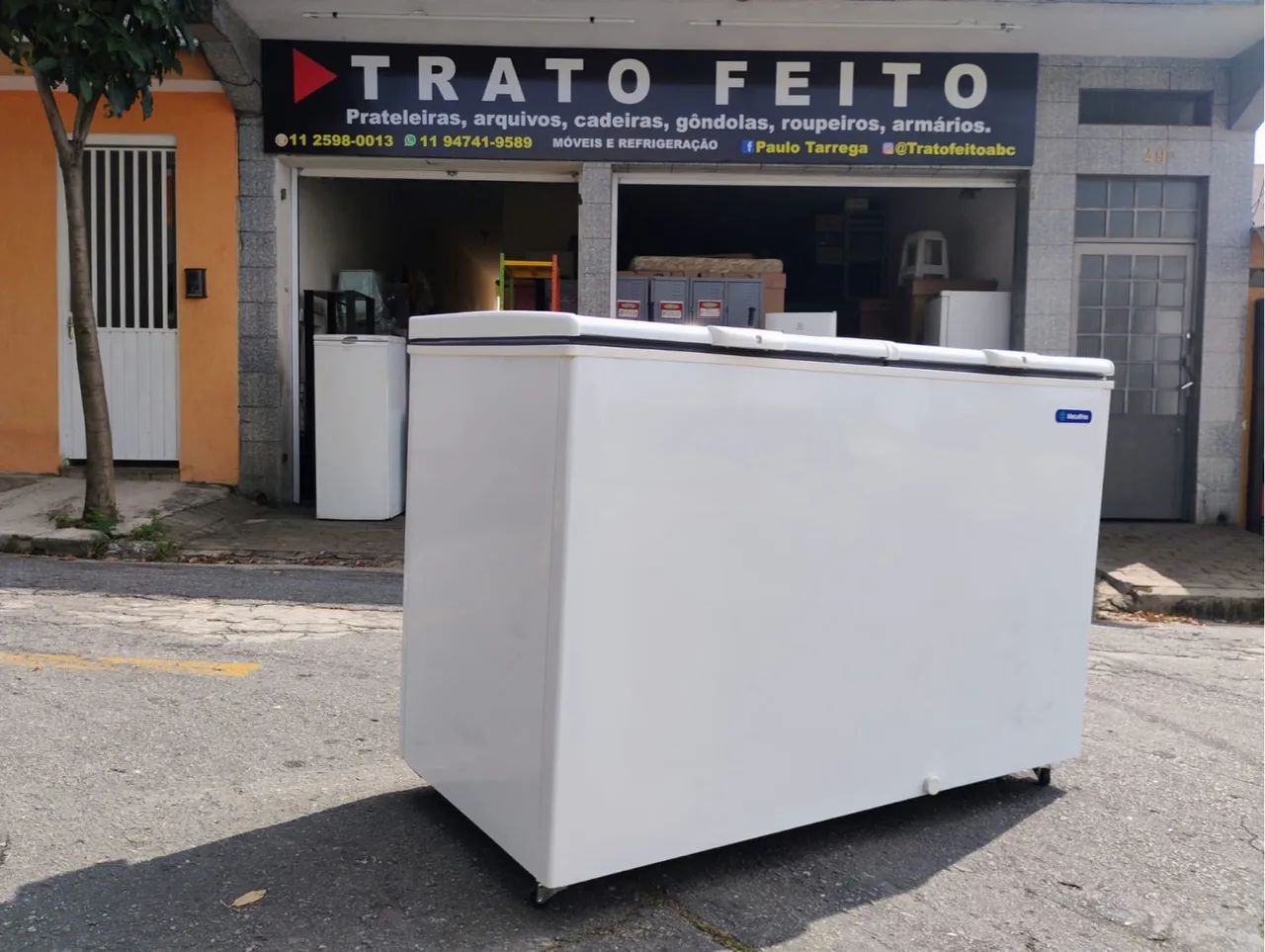 Freezer MetalFrio DA420 - Foto 5