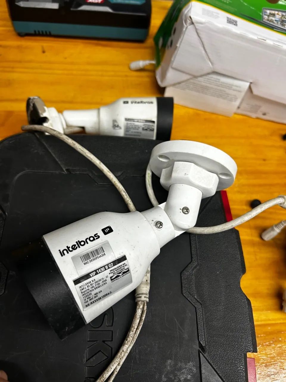 Lote 3 Câmeras Intelbras - Foto 3