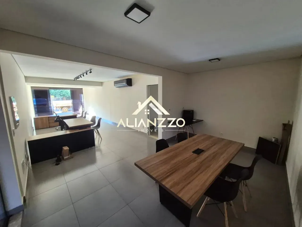 Sala Comercial Bairro Alto da Boa Vista em Ribeirão Preto/SP. Alianzzo Imóveis.