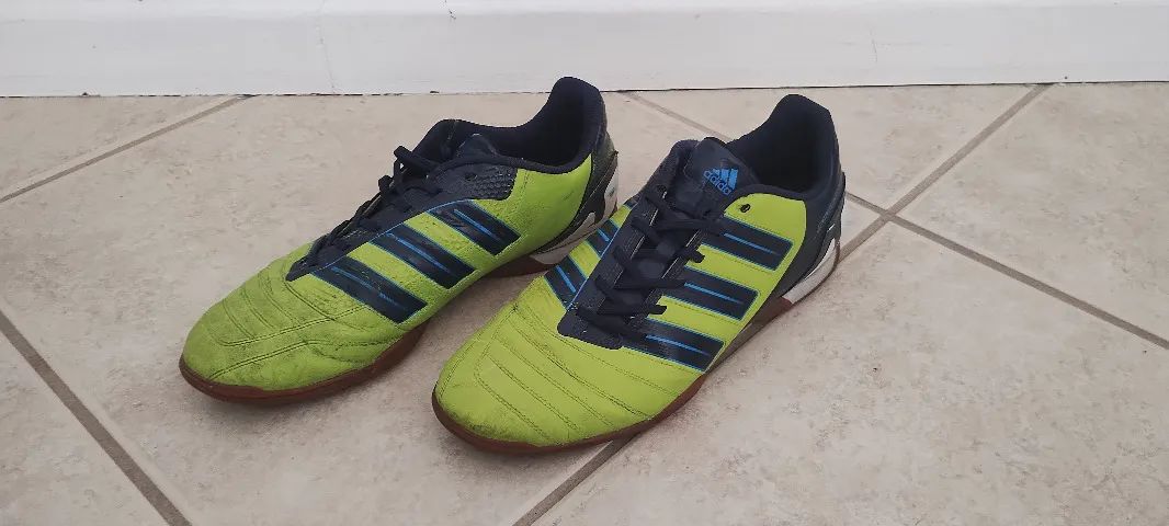 Chuteira Futsal Adidas Predator e Bolsa Porta Chuteira Adidas - Foto 5