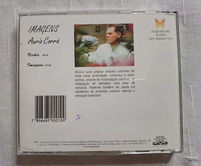 Cd Aurio Corrá - Imagens - New Age - Excelente Estado - Foto 3