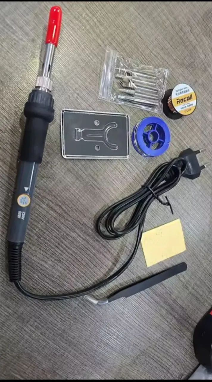 Ferro solda (kit sete peças) 220V64961554792578122