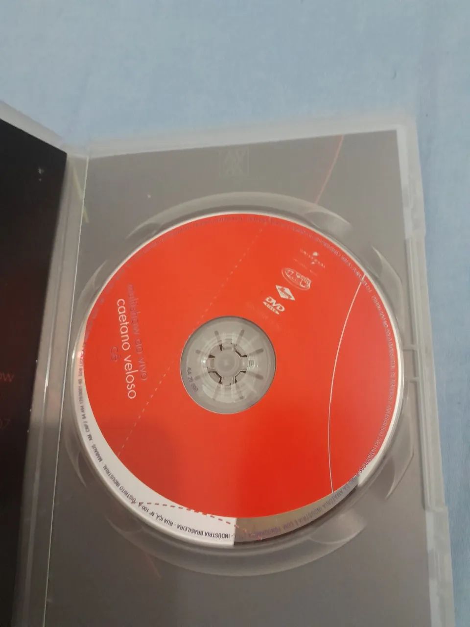 Dvd Caetano Veloso Cê  - Foto 2