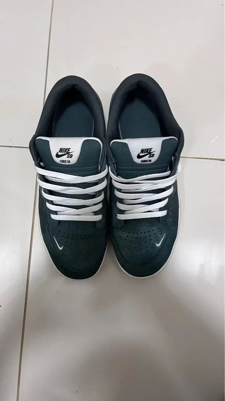 Nike SB Force 58 - Verde Escuro