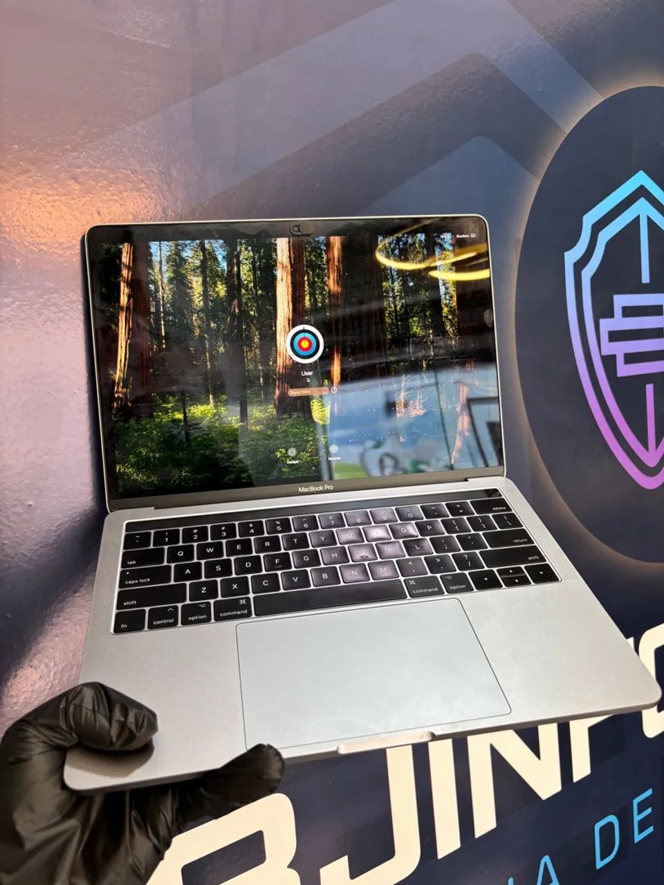 ( PROMOÇÃO) MACBOOK PRO 2017 TOUCH BAR I5/8GB/SSD256GB