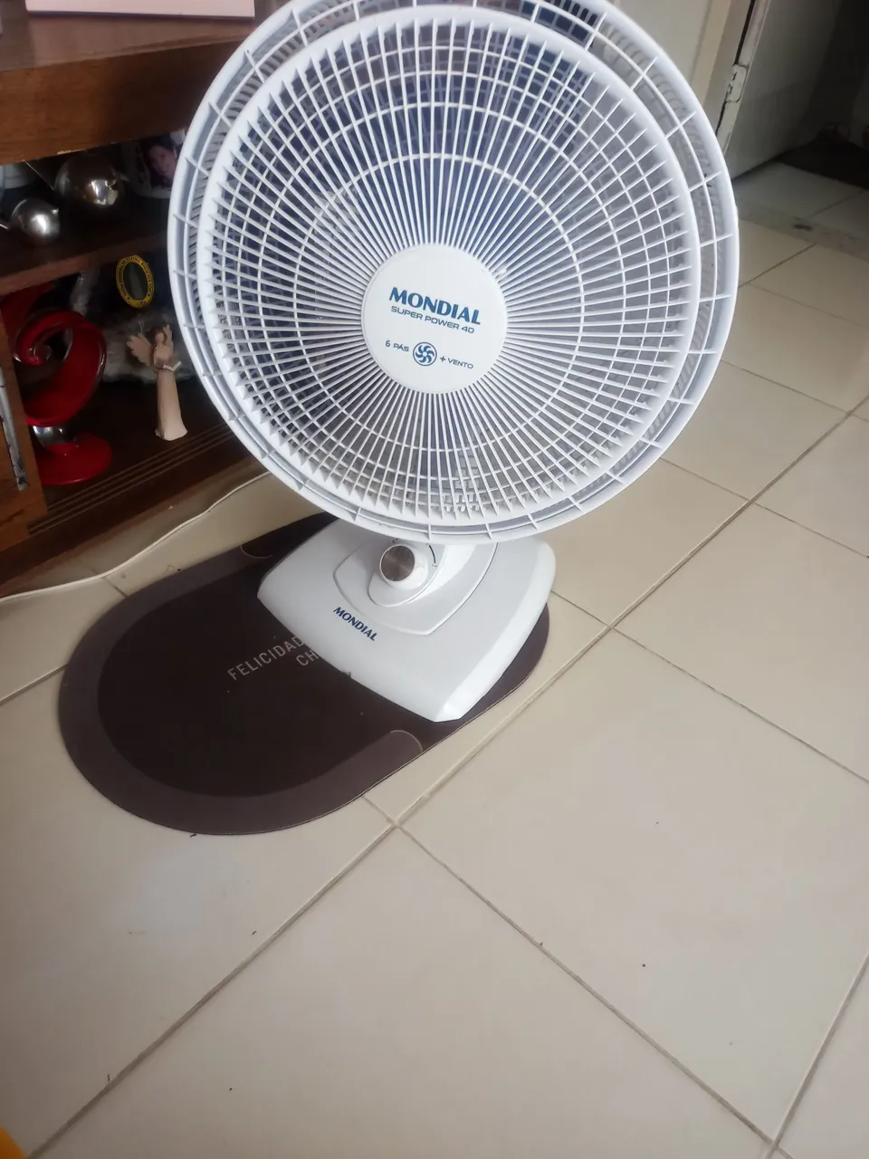 Ventilador de Mesa Mondial Super Power 40