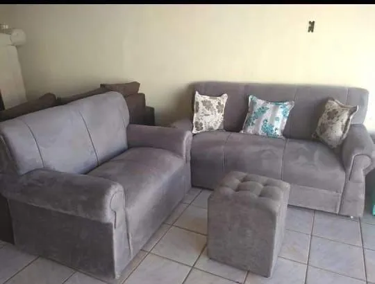 Conjunto de Sofá 2 e 3 lugares